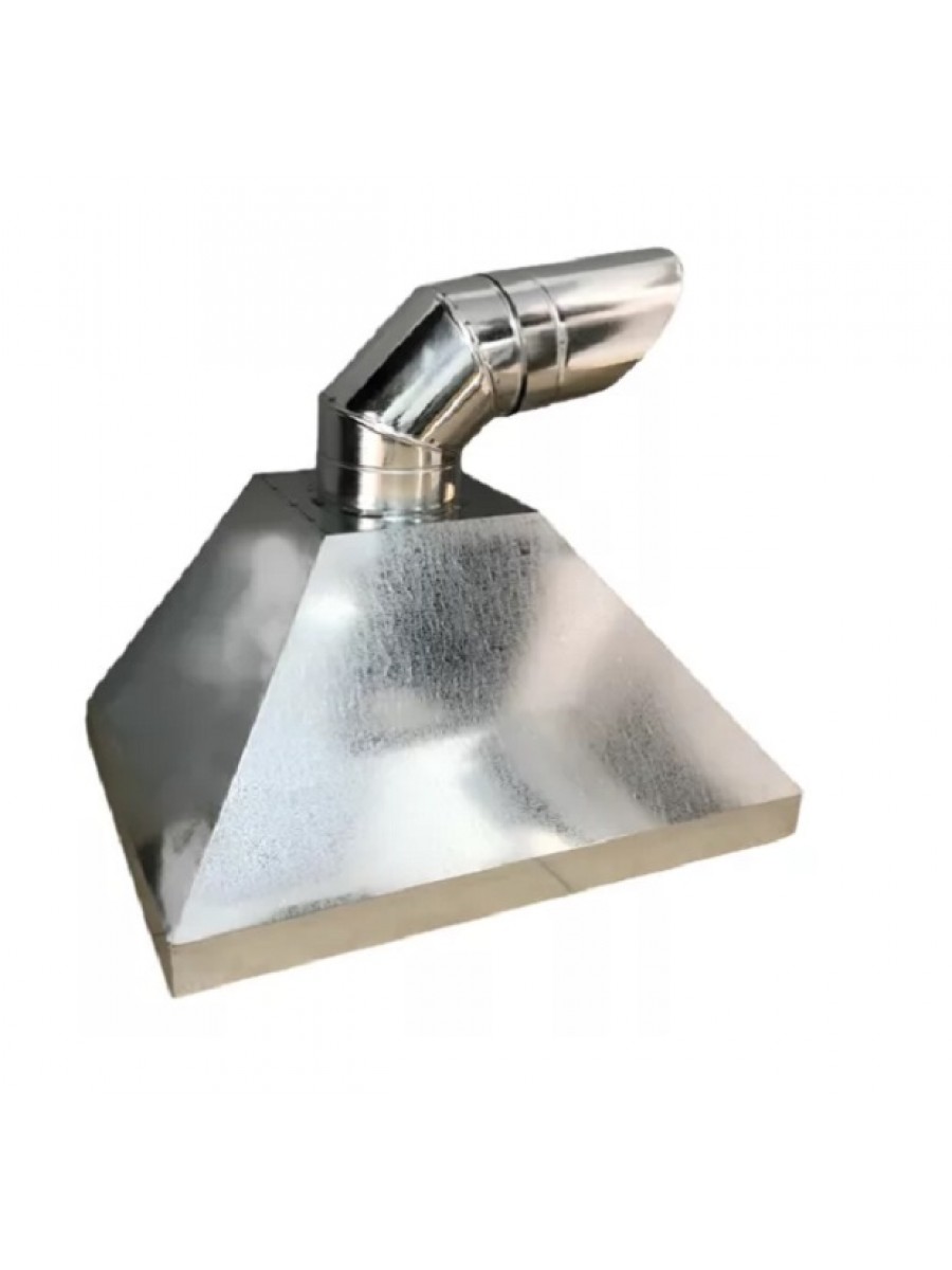 Coifa Aço Galvanizado 900cm X 60cm 